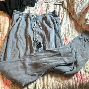 LIGHTLY WORN Capeshark blue sweatpants!